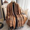 Women's Paisley Print Autumn/Winter Scarf Shawl