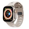 Спортивный ремешок для Apple Watch Ultra band 49 мм 45 мм 40 мм 44 мм 42 мм 41 мм 38 мм Силиконовый браслет с отверстием для воздуха iWatch Serie 8 7 6 SE 5 4 3