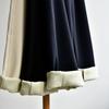 Plus Size Wide Leg Casual Pants Thick Modal Fleece High Stretch Elastic Waist Winter