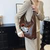 Stylish And Cute Tote Bag For Women In Black Brown Blue And Cream Colors Ideal For Daily Use