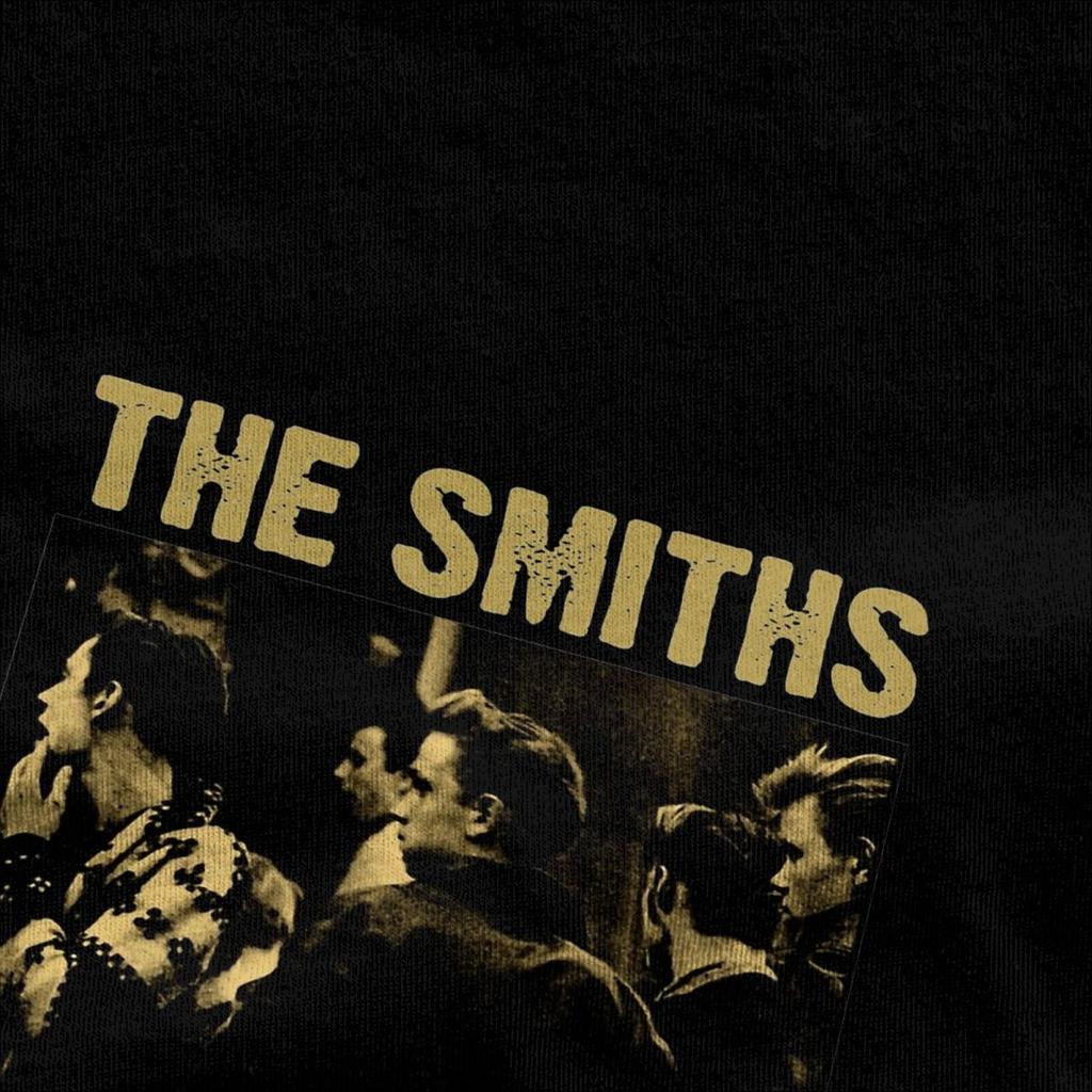 Футболка The Smiths Летняя Мода С Принтом Y2K Забавные Футболки 100% Хлопок Футболка Харадзюку Для Мужчин С Короткими Рукавами Повседневная Одежда