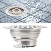 Round Shower Drain Kit 304 Stainless Steel Floor Drain Kit Easy Install Floor Drain  Commercial