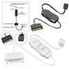1-5 шт. 5V 3PIN ARGB контроллер ARGB 5V 3PIN к интерфейсу SATA удлинительный кабель кабель контроллера синхронизации RGB для вентилятора корпуса ПК