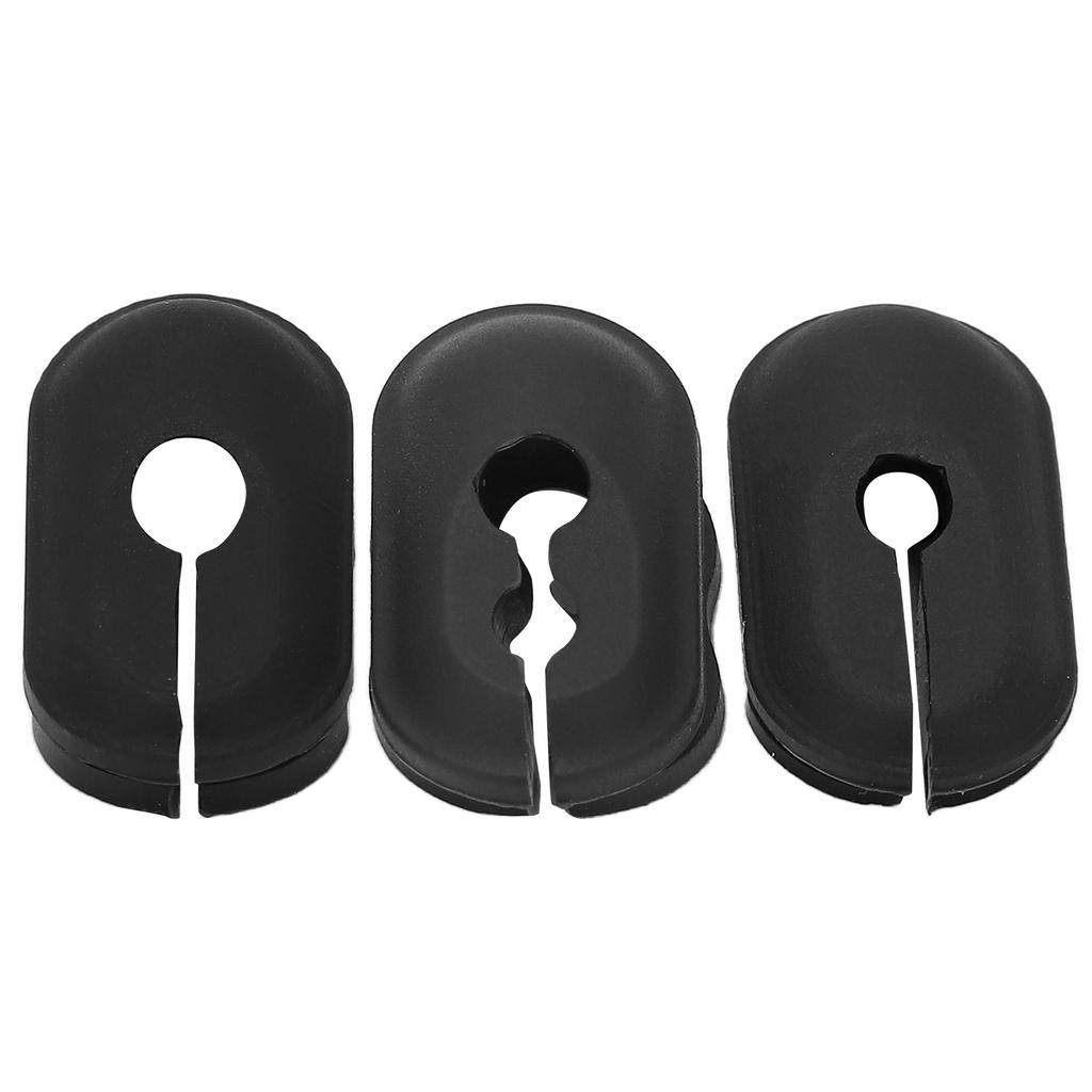 3 шт. Универсальный силиконовый кабель резиновая заглушка для электросамоката аксессуары детали подходят для Ninebot MAX G30