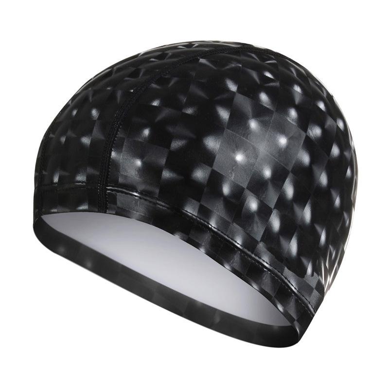 Водонепроницаемая шапочка для плавания, защита ушей, длинные волосы, шапочка для плавания в бассейне, шапочка для дайвинга и длинных волос