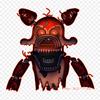 Nightmare Golden Freddy Freddy Fazbear's Pizzeria Simulator Five Nig Iron-on Transfers For Clothing Tshirt Bag Heat Transfer Stickers Iron On Patches