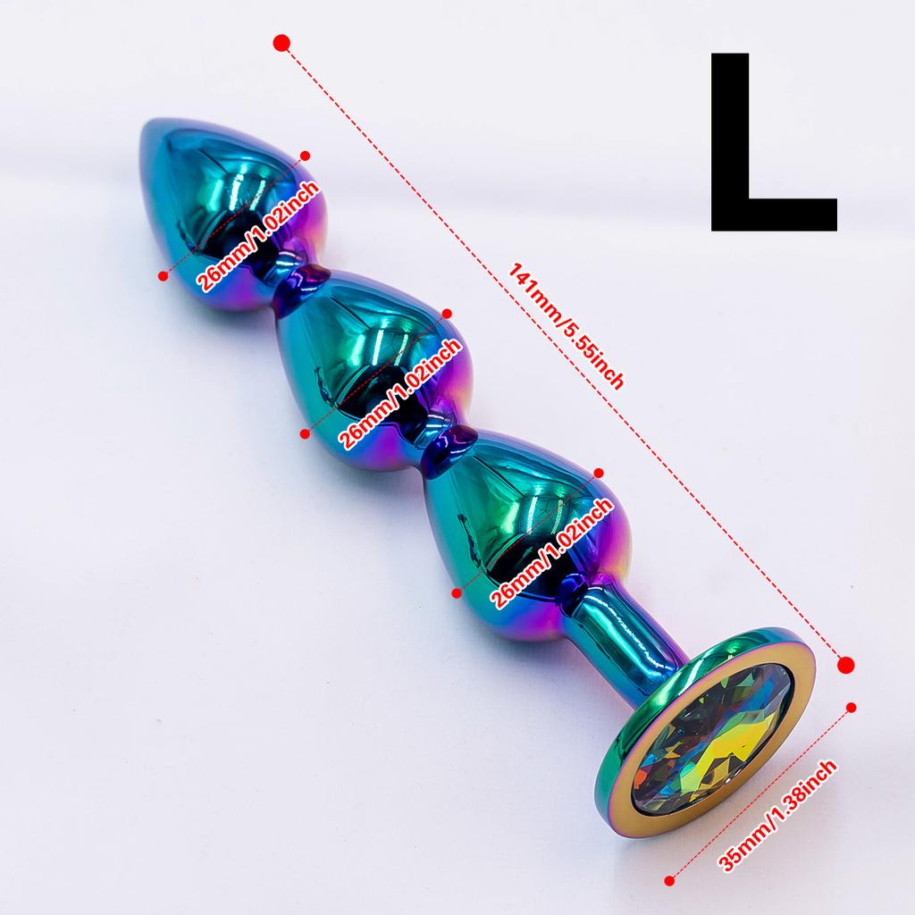 Джем База Анальная Пробка Массаж Ануса Игрушка для Дилатации Взрослая Мастурбация Сексуальное Здоровье Массаж G-точки