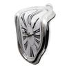 Dali Style Wall Decor Desktop Melting Clock Roman Numerals Hanging Wall Silent
