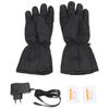 Electric Heated Gloves Rechargeable Battery Powered Adjustable Temperature Thermal Gloves LEU Plug