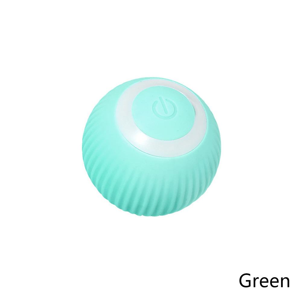 Умные игрушки для кошек, автоматический катящийся мяч, электрические интерактивные игрушки для кошек, дрессировка кошек, самоходные игрушки для котят для игр в помещении