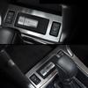 Для Subaru Forester SJ 2013-2018 1x автомобильный Стайлинг из нержавеющей стали, кнопка обогрева сиденья, отделка панели, украшение