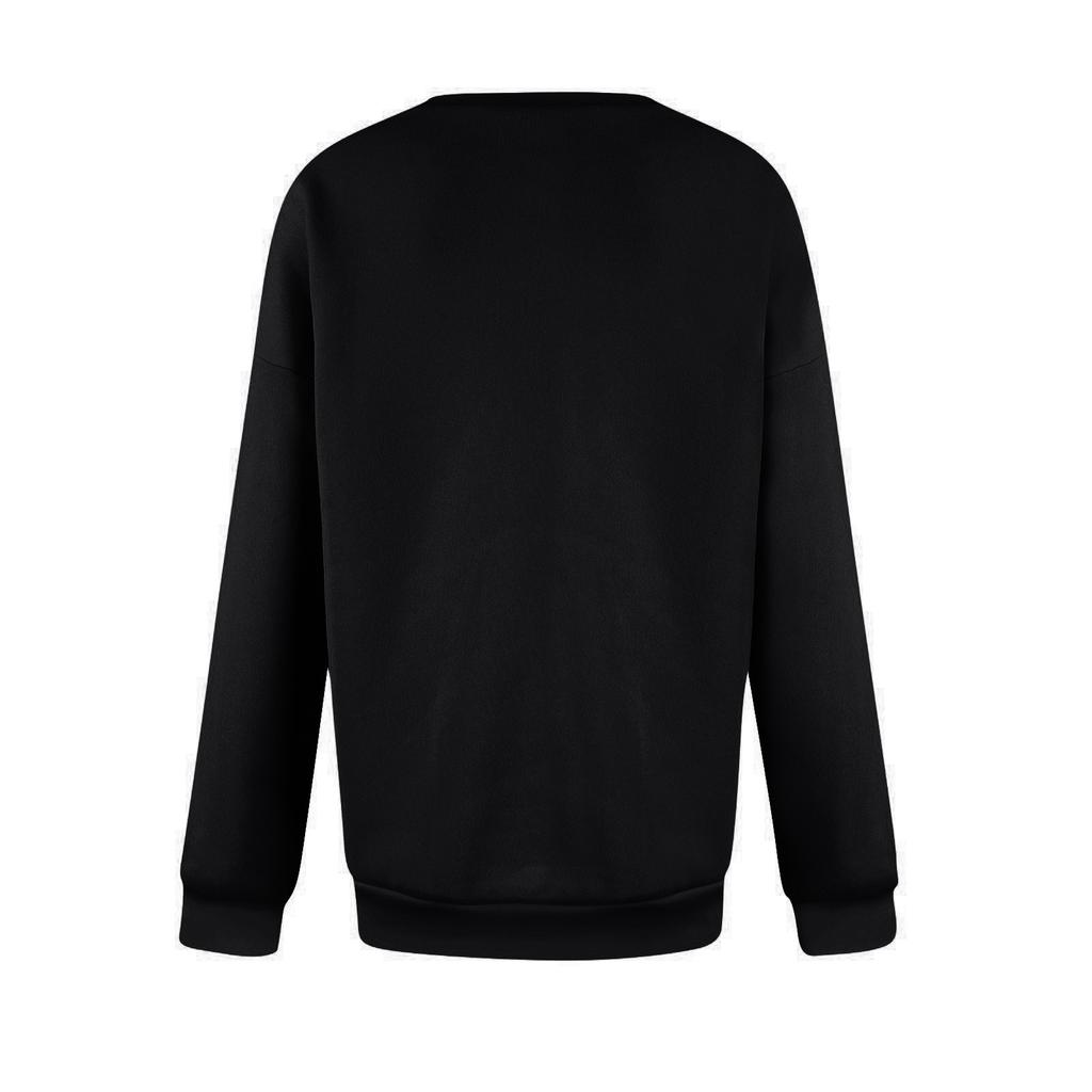 Women's Fashion Casual Long Sleeve Christmas Printed Sweatshirt