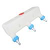 Lamb Feeder with 3 Nipples 3L Plastic Silicone Livestock Teat Milk Feeding Tool for Piglet Puppy