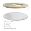 Sand Container Creative Design Wide Applicability Transparent Acrylic Critter Sand Bath Box