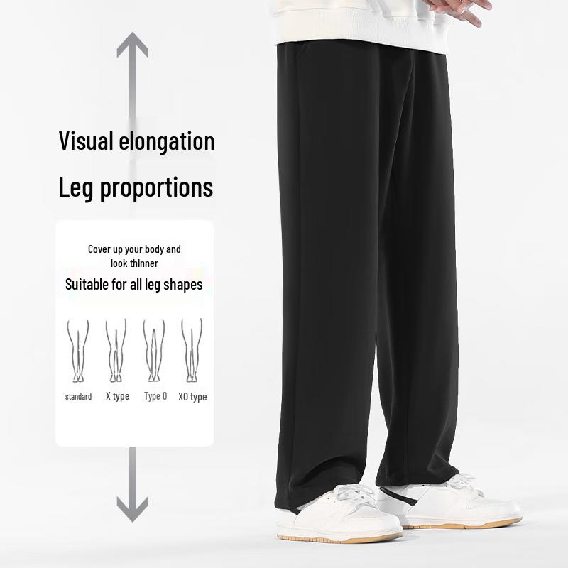 Мужские плюшевые повседневные брюки LUKKEN прямого кроя