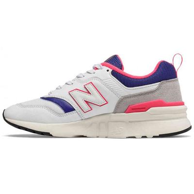 Nb 997H Универсальная Модная Прочная Низкие Кроссовки Женские кроссовки Белые CW997HAJ