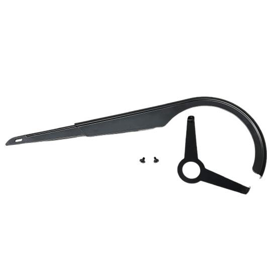 Защита цепи велосипеда Легкая Велосипедная Складной велосипед 48-52T Система шатунов Звездочка Защита цепного колеса Велосипедные аксессуары