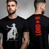 Unisex Shirt Cotton Oversize Large Size Unissex De 2 Lados Da Beyonce Cowboy Tour 2026 Em L