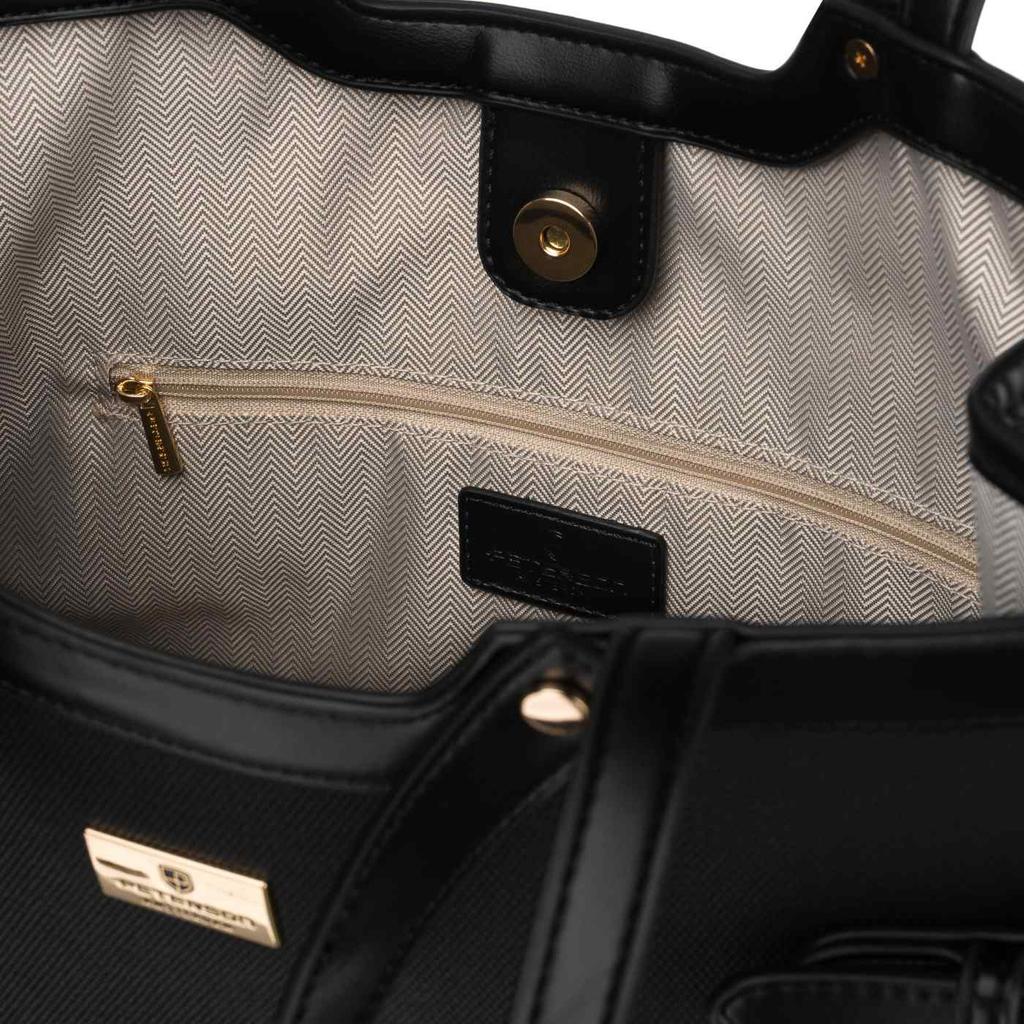 Torba damska PTN Lilia-1290 Black