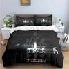 Exquisite Fashion M-Michael-Jackson Printing Bedding Set Duvet Cover Comforter Bed Youth Kids Girl Boys Birthday Gift