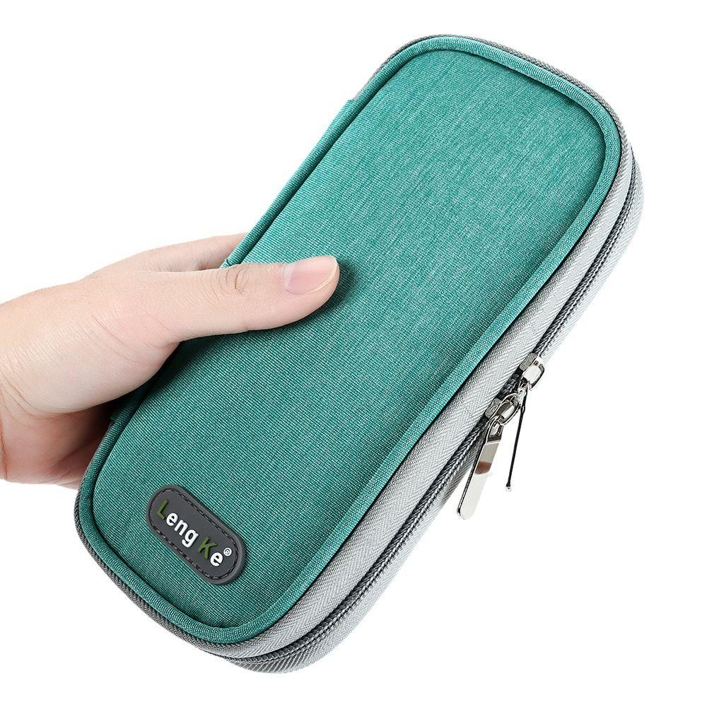 Оксфордская термоизолированная без геля медицинская сумка-холодильник для путешествий, сумка для охлаждения инсулина, протектор для таблеток