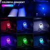 Car Sticker Ford Mini USB LED Car Light Auto Interior Atmosphere Light For Ford Mustang 2005 2006 2007 2008 2009 2016 GT Mach-E