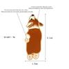 Модный набор брошей с мультяшными животными: Динозавр, Бегемот, Кошка, Кролик, Обезьяна