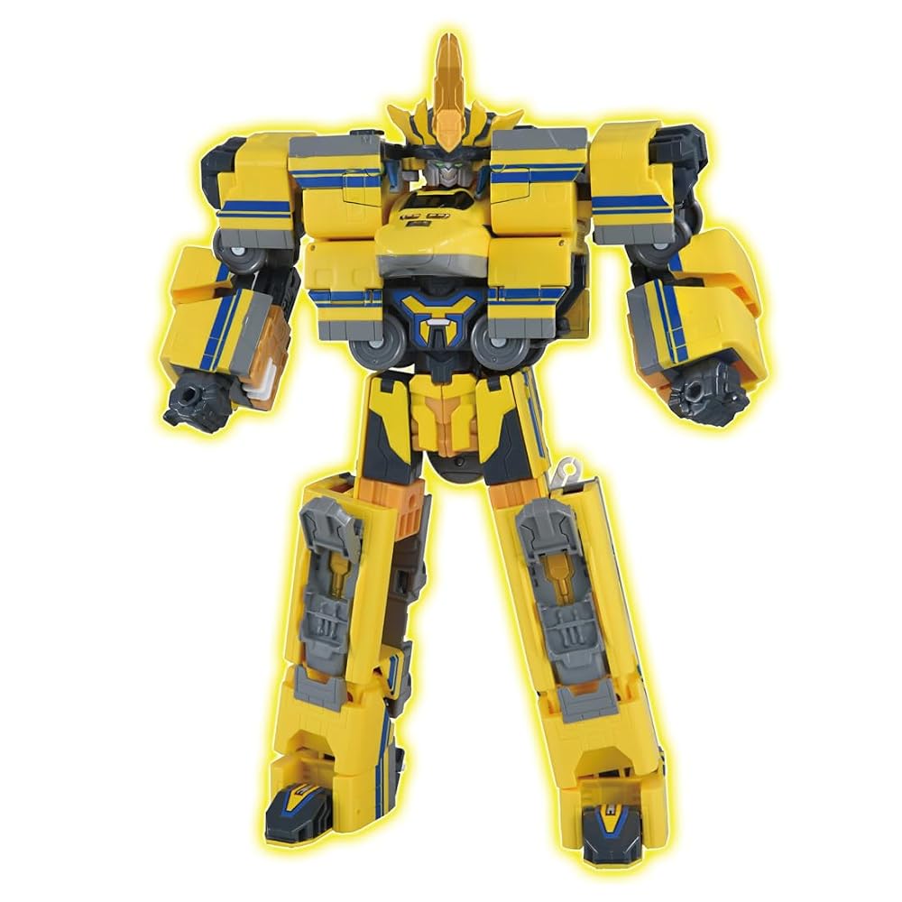 TAKARA TOMY Plarail SGX10 Shinkalion package instructions Yellow