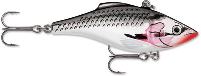 Rapala Vibration Ratlin Wrap 4см 6г Серебристый S RNR4-S Воблер