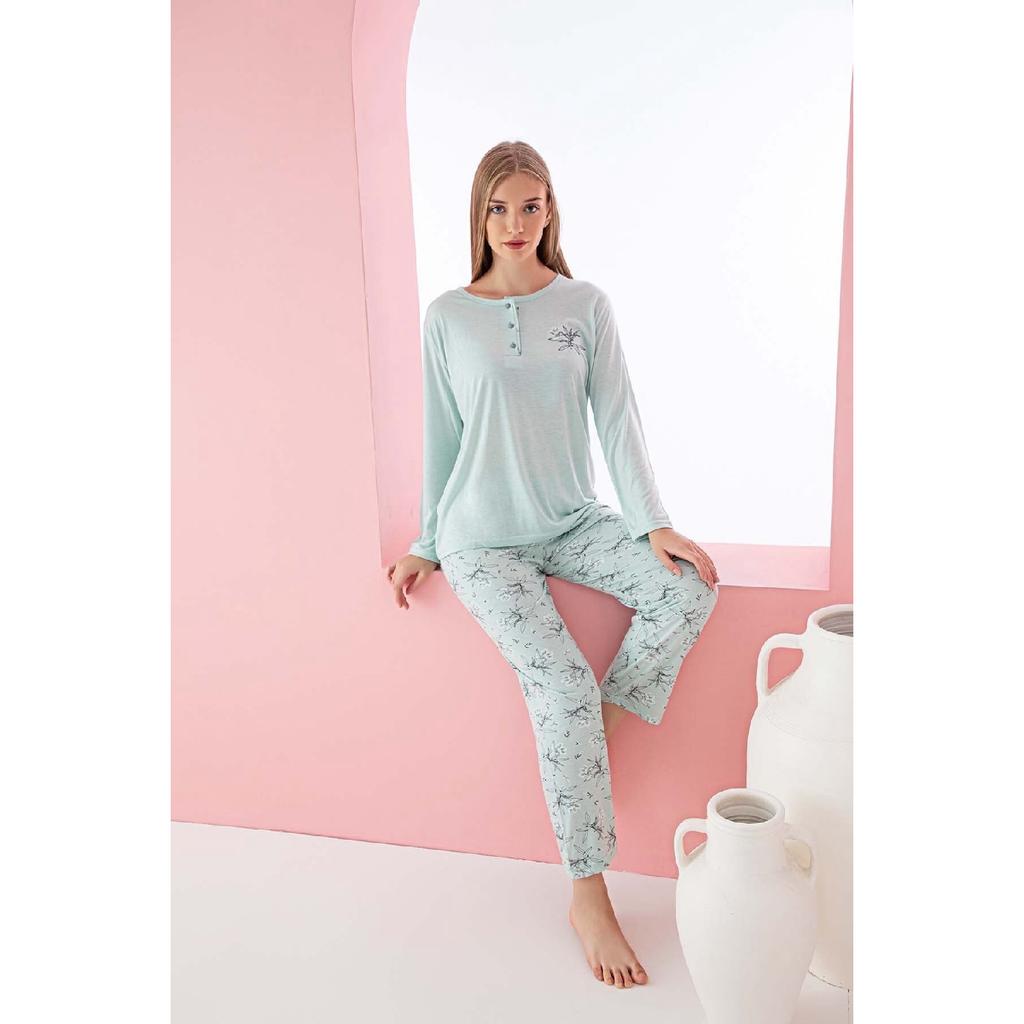 Пижамный комплект из вискозы