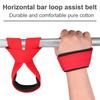 1 Pair Lifting Straps for Strength Training Fitness Pull Straps Grip Support Wrist Strap for