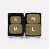 [28 дюймов] Дорожная компрессионная сумка Легкая S+M+M+L