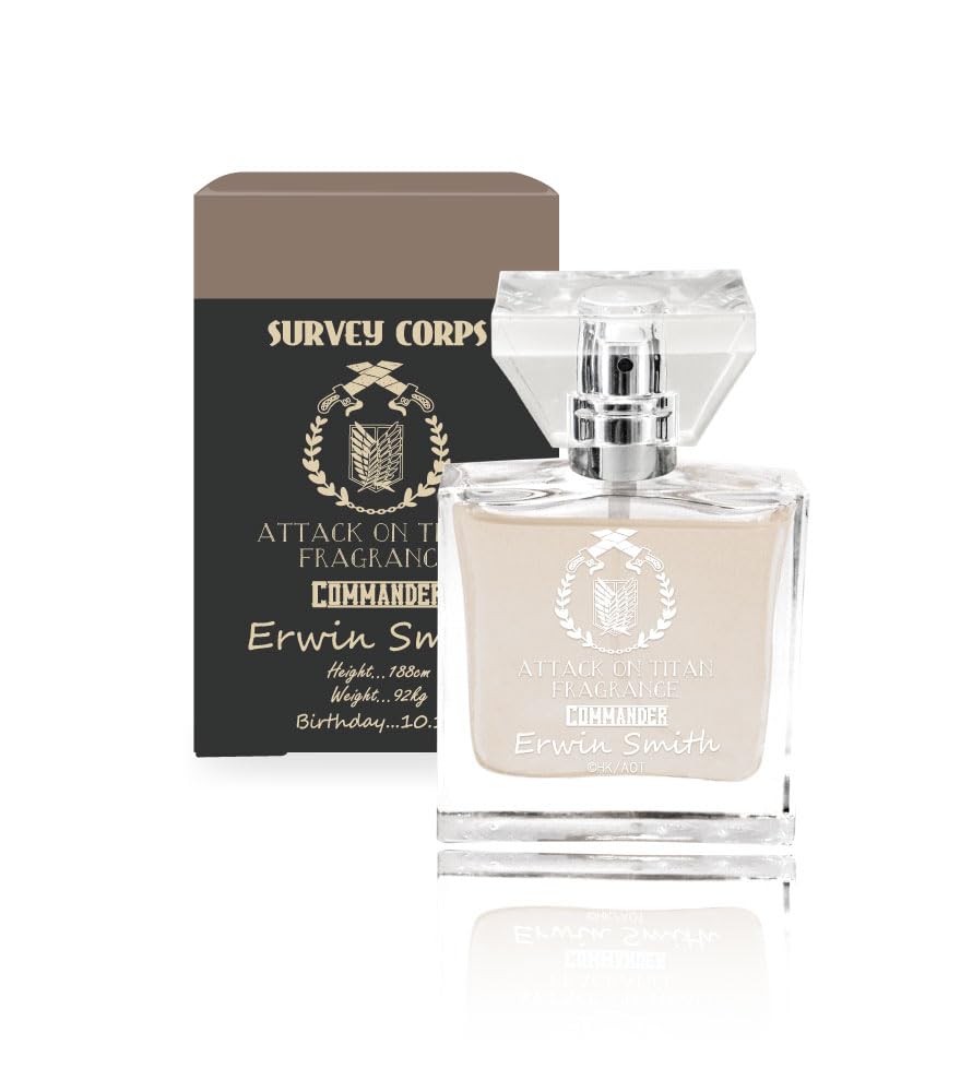 Attack on Titan Erwin Smith Fragrance primaniacs 30ml