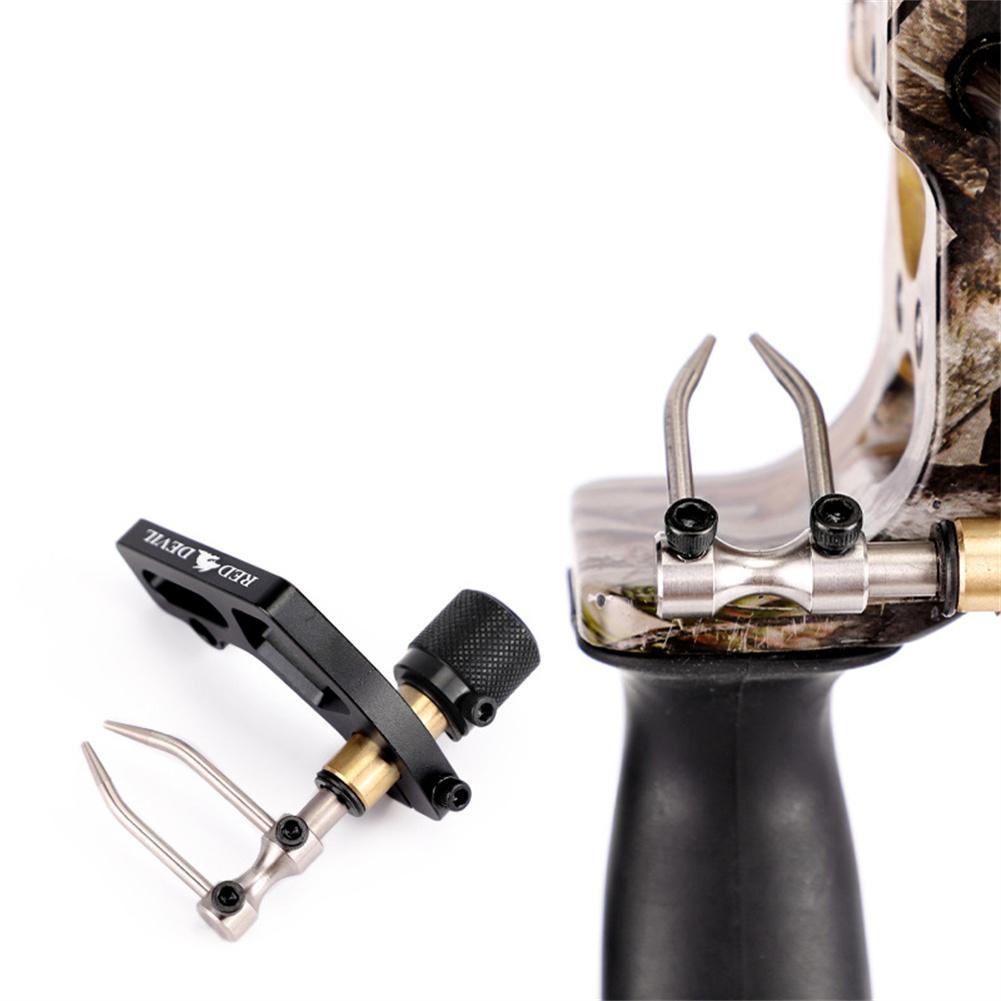 Portable Arrow Rest Left Right Adjustable Arrows Hold Stand For Compound Bow Competition Accessories