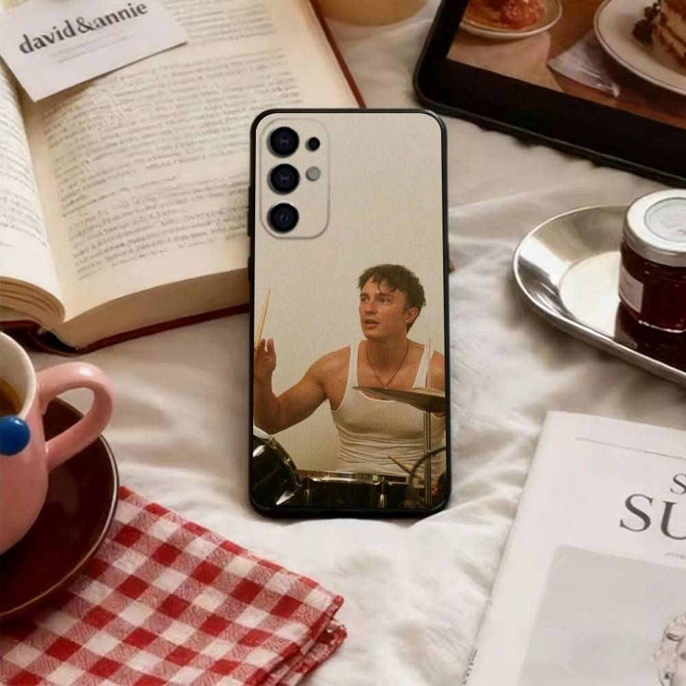 Чехол для телефона актера Дрю Старки Мягкий черный Для Samsung S25,S24,S21,S22,S23,S30,Ultra,S20,Plus,Fe,Lite