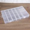 36 Slots Adjustable Storage Box Case Container Home Organizer for Earrings