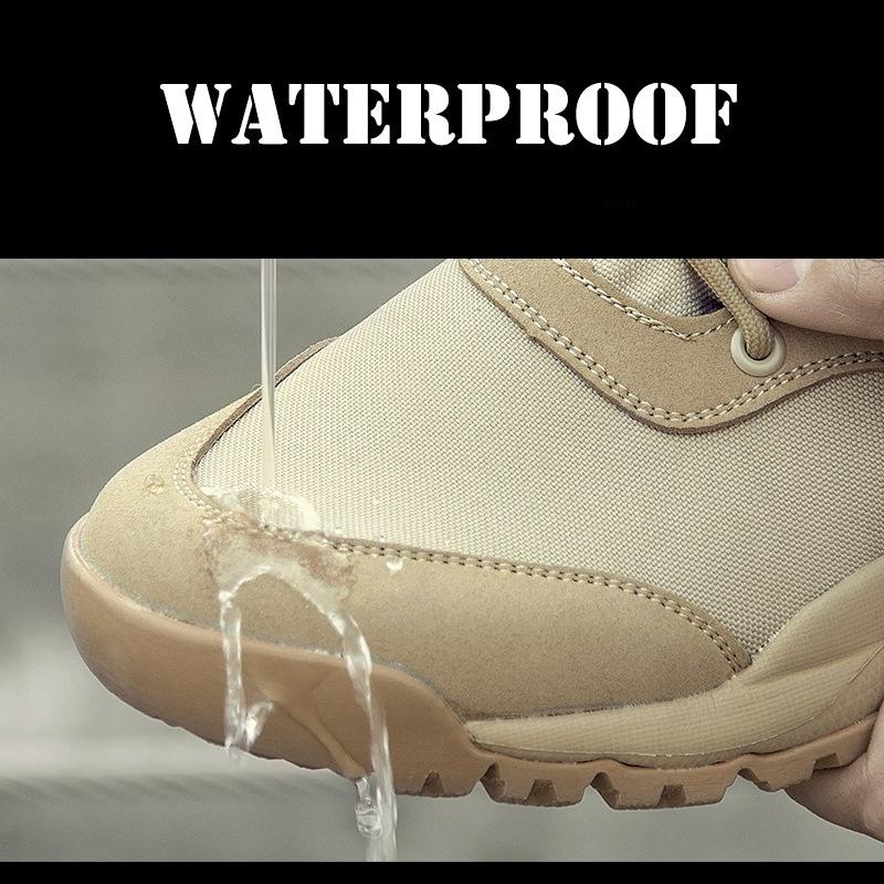 Сверхлегкие ботинки для спецназа Боевые ботинки All Terrain Adaptation Ghost Combat Boots TEX Breathable PMC High Desert Boots Mens Outdoor SFB Военные энтузиасты