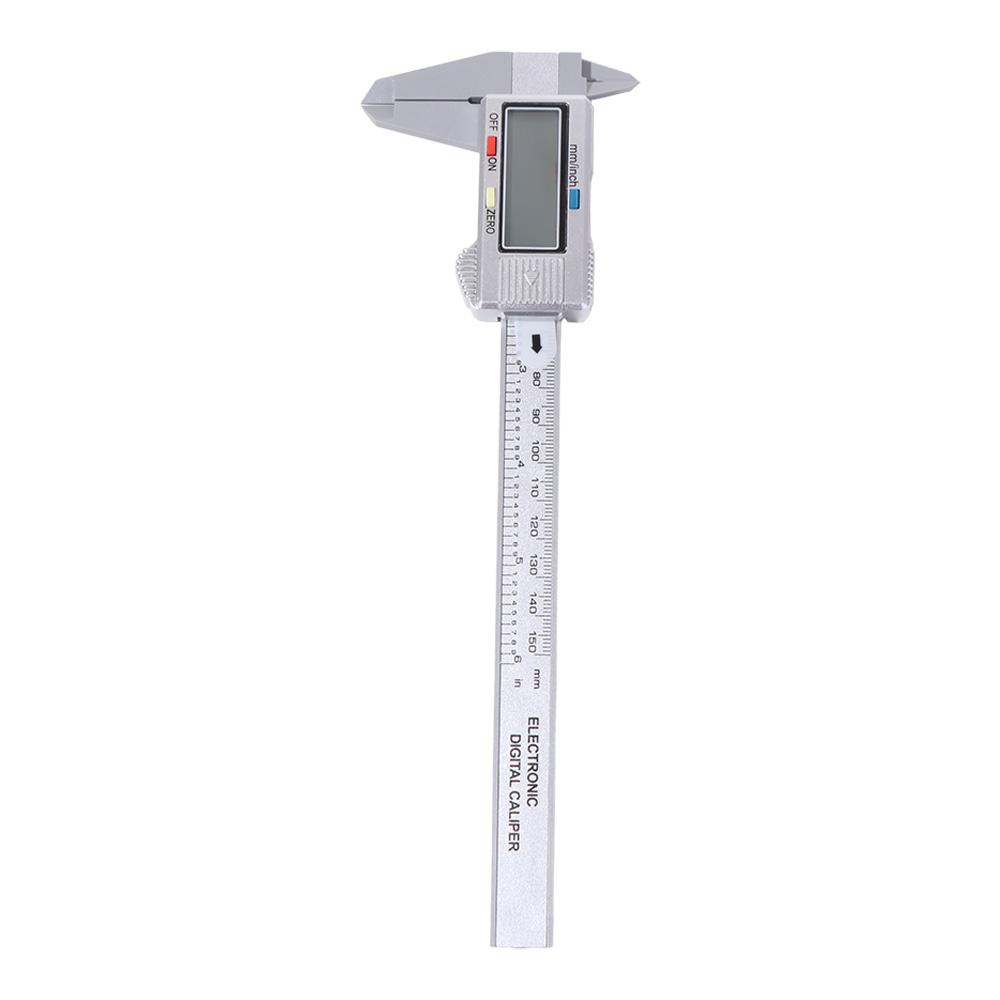 0-150mm Electronic Digital Caliper Inch/Metric Digital Display Vernier Caliper Multi-purpose High-strength Plastic Digital Ruler