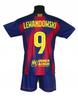 LEWANDOWSKI children's football kit + socks + headband - size 140