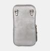 [Pre-Owned] Matelassé Adjustable Strap Ruched Design Leather Mini Crossbody Bag - Very Good #1LHTWVE