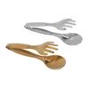 2 шт. Ложка Вилка Щипцы Маленькие сервировочные щипцы Нержавеющая сталь Зажим для еды Салатные щипцы для выпечки Буфет Кухонные аксессуары