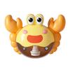 Crab Bath Bubble Maker for Kids Waterproof Bubble Machine Bathtub Toddler Bath Toys Children Bath Time Bubble Toy Gift for Children