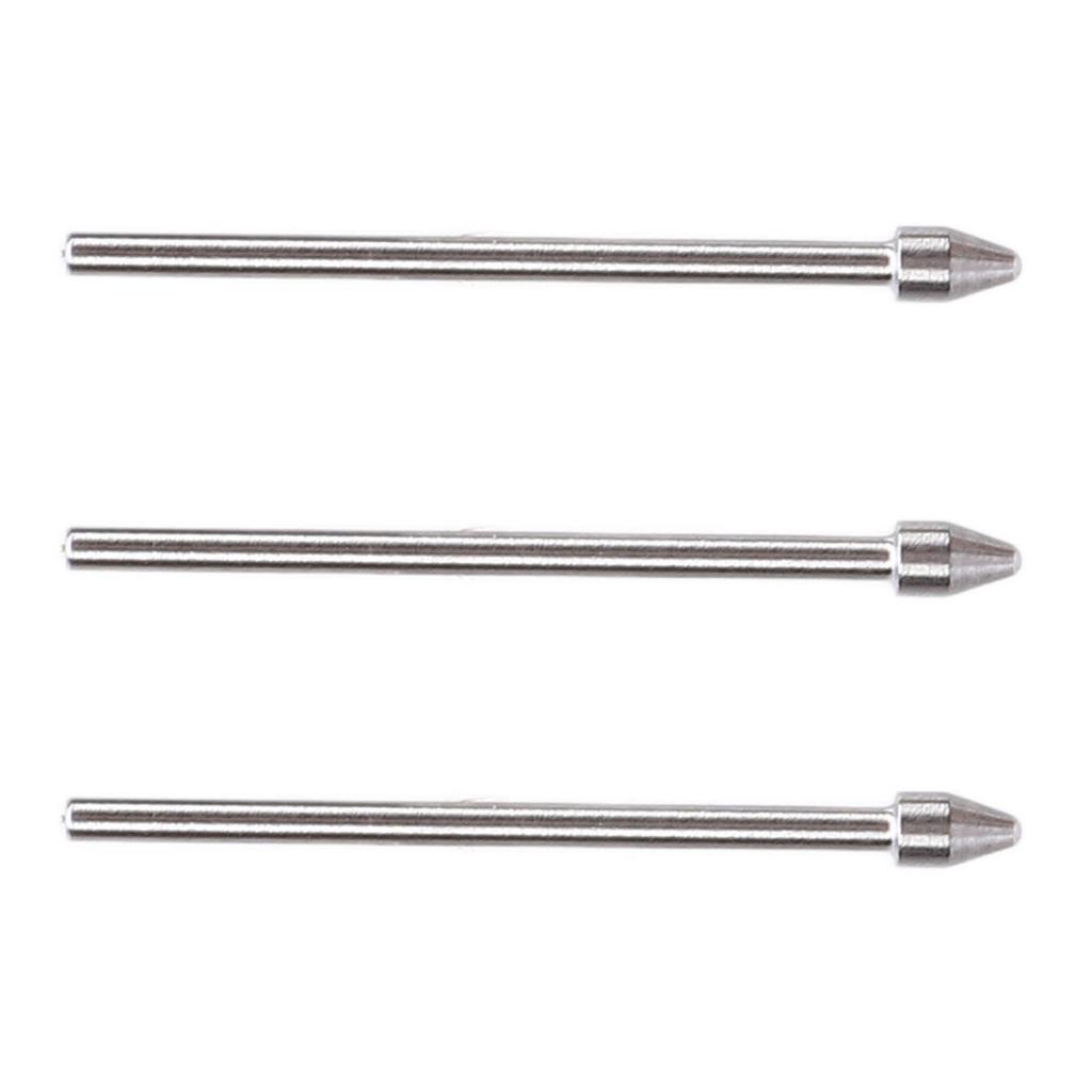 3PCS Phone Touch Pen Writing Tips Metal Touch Pen Replacement Nibs with Repair Tools for Galaxy