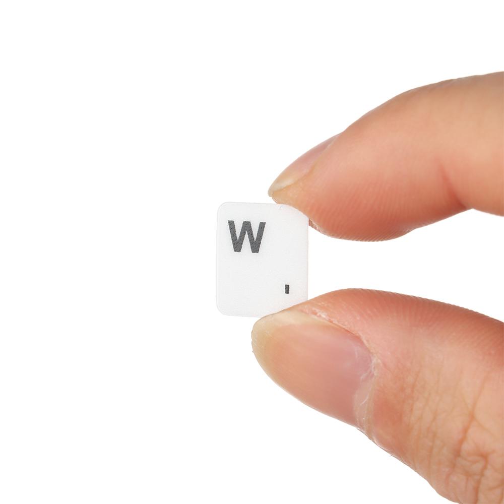 Water-proof Laptop Desktop Computer Alphabet Layout Keyboard Stickers Hebrew Letter Label Sticker