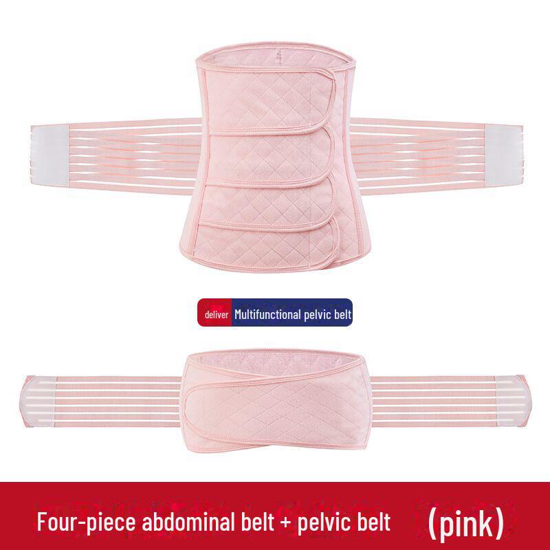Maternity Postpartum 4-in-1 Reinforced Belly and Waist Support Belt