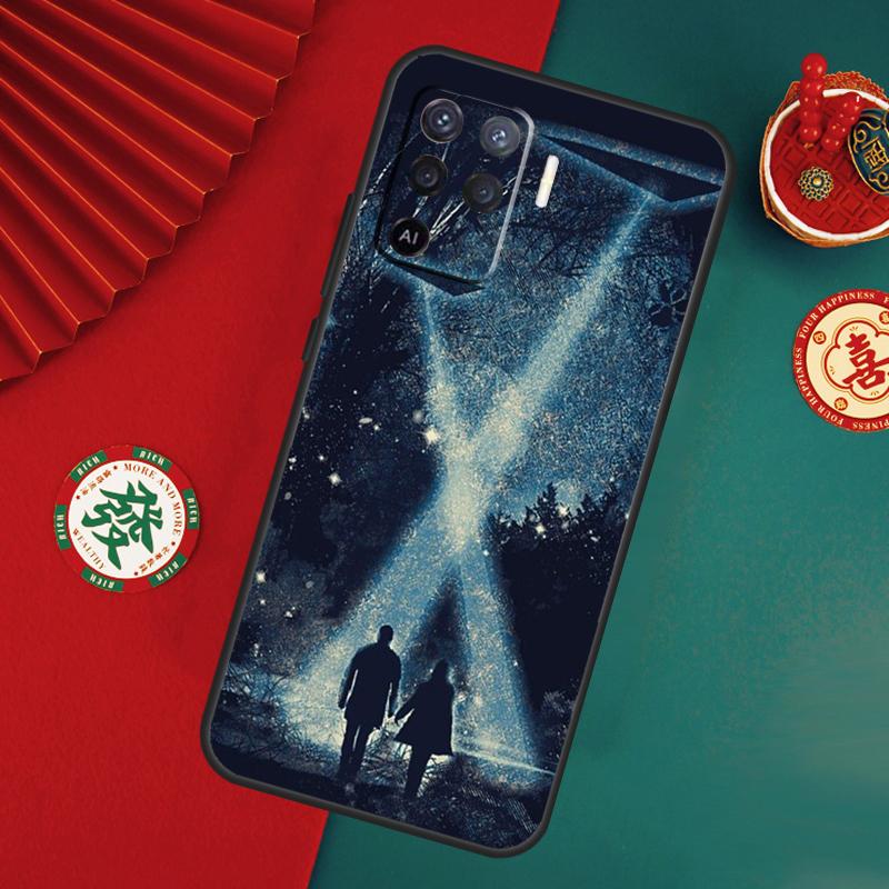 Секретные материалы Я хочу верить Чехол для Oppo A6 A5 Pro A15 A18 A38 A58 A78 A98 A54 A74 A94 A17 A57 A80 A60 A40 A16 A76 A96