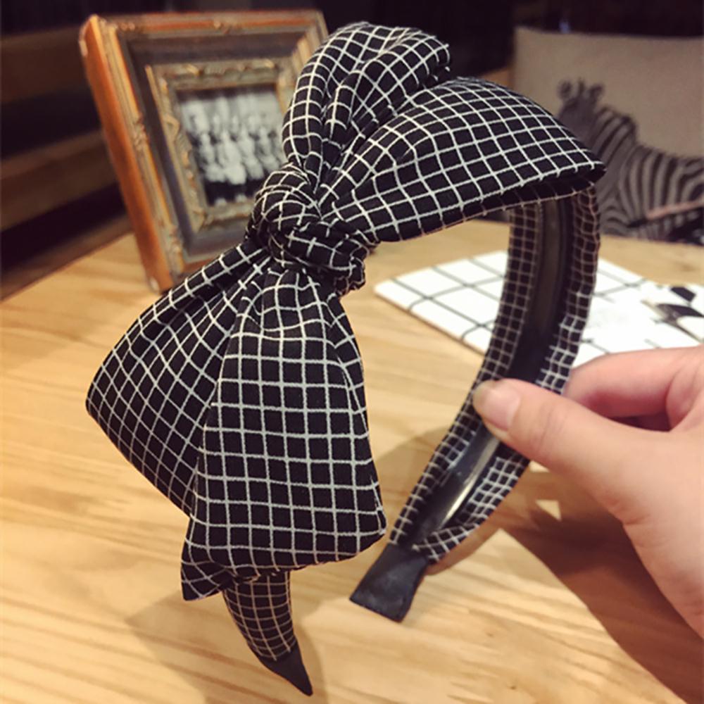 Fashion Women Bow Knot Cross Twist Headwrap Hairband Hair Accessories