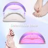 380W Professional Nail Dryer LED UV Lamp for Nails Gel Polish Dryer Light Nail Art Accessories Curing Gel Toe Nails