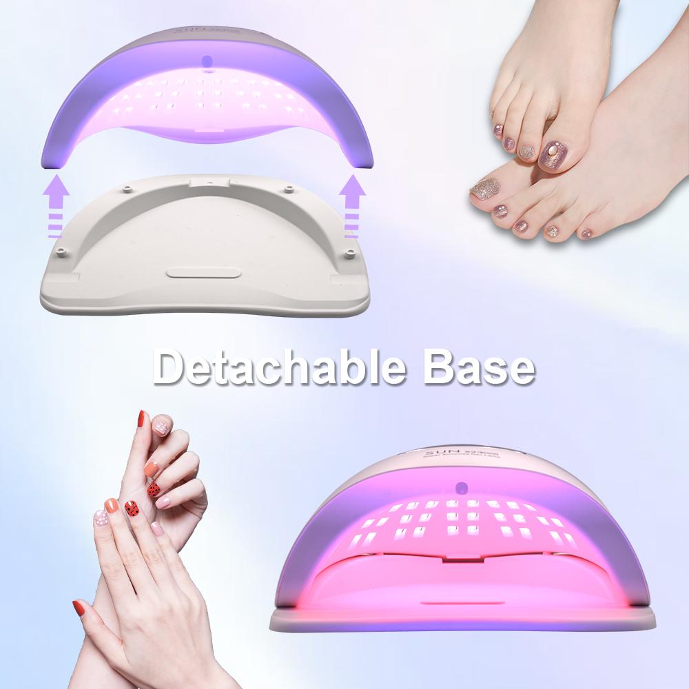 380W Professional Nail Dryer LED UV Lamp for Nails Gel Polish Dryer Light Nail Art Accessories Curing Gel Toe Nails