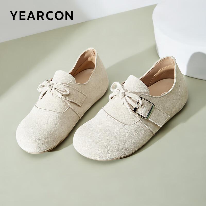 Женские мокасины на плоской подошве в стиле Birkenstock, с круглым носком, закрытым носком, для осени